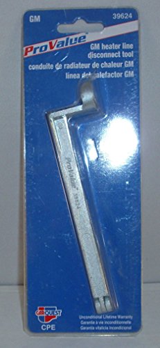 Pro Value 39624 Carquest GM Heater Line Disconnect Tool