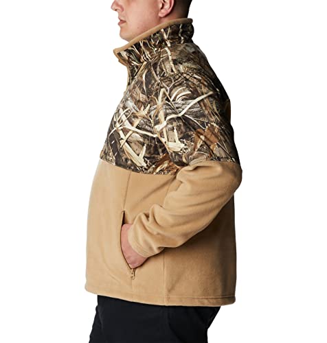 Image of Columbia mens Phg Fleece Overlay 1 /4 Zip