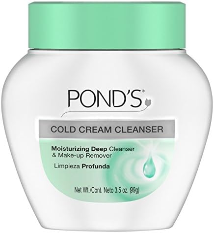 Pond's Cold Cream Cleanser 3.5 oz (Pack of 2)