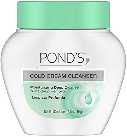 cold cream cleanser ponds