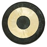 Unlimited Chau Gongs - Includes Gong, Mallet & Rope/Bronze Gong W/Traditional Look/For Meditation, Sound Healing, & Yoga/Small & Large Available