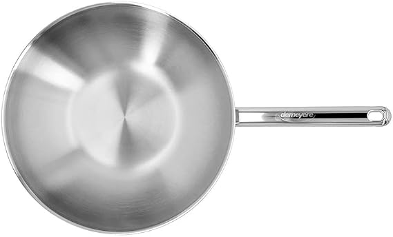 DEMEYERE Apollo 7 Wok/Stir-Fry Pan Round 40850-225-0-36 CM