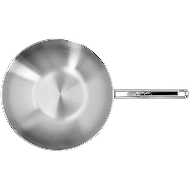 DEMEYERE Apollo 7 Wok/Stir-Fry Pan Round 40850-225-0-36 CM