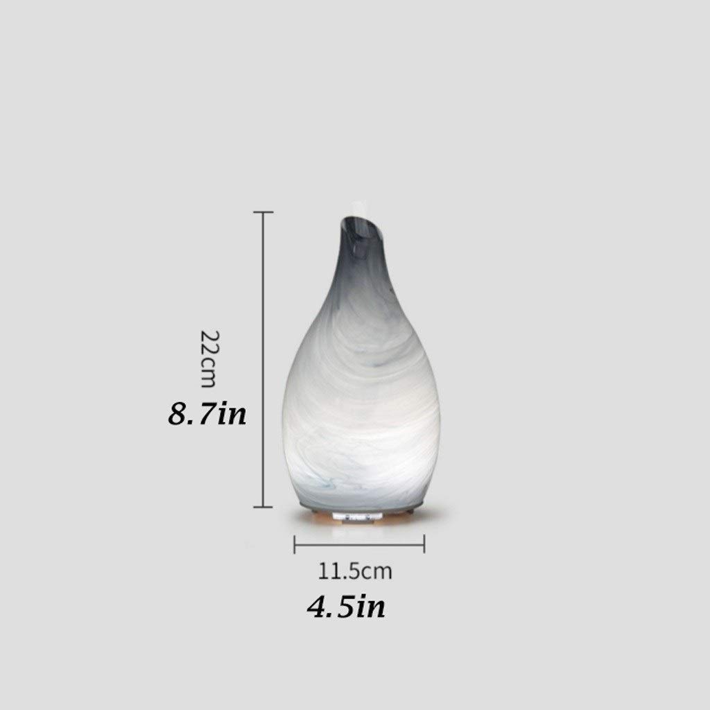 Szkło Aromaterapia Maszyna Domowa Sypialnia Pomoc Sen Nawilżacz Nawilżacz ultradźwiękowy Aroma Spray Aroma Lampa Plug-In Purifier Mini Nawilżacz
