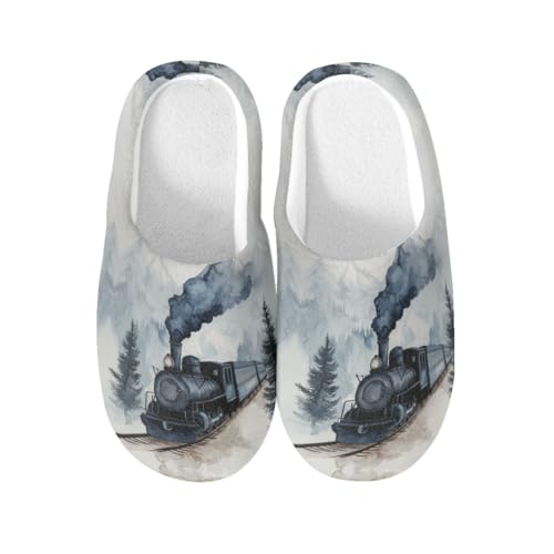 Chaussons en coton de style Zügess pour des moments de détente cocooning en famille à la maison
