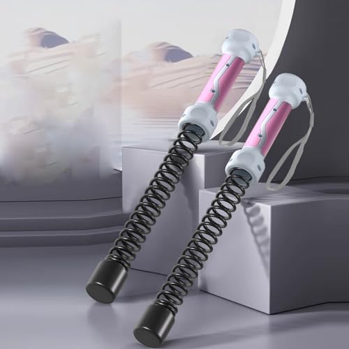 Corde de combat sans fil portable avec poignées antidérapantes - 2