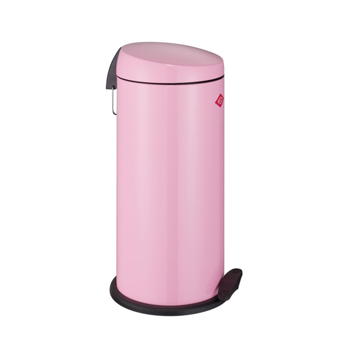 Wesco Tretabfallsammler Capboy Maxi 22 Liter pink, 30 x 30 x 64 cm