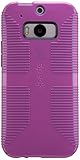 Speck Products CandyShell Grip Case for HTC One M8 Smartphone - Beaming Orchid Purple/Revolution Purple