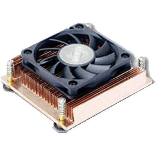 Evercool CUW3-610 Low Profile 1U Copper CPU Cooler for P4 Socket 478 w Backplate