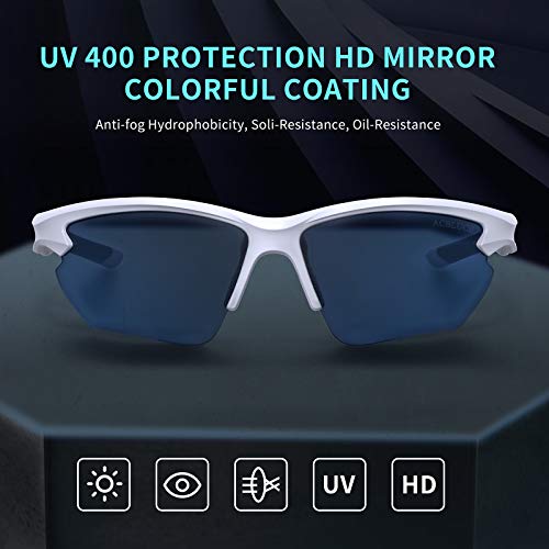 Acbluce Polarized Sports Sunglasses For Men Women Cycling Running Driving Fishing Glasses #TOP2