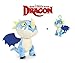 Produktbild HTTYD Drachenzähmen leicht gemacht - Dragons - Plüsch Figur Kuscheltier Drachen Sturmpfeil 9'84"/25cm - 76001661-3 + Schlüsselanhänger Sturmpfeil 5'12"/13cm 760017680