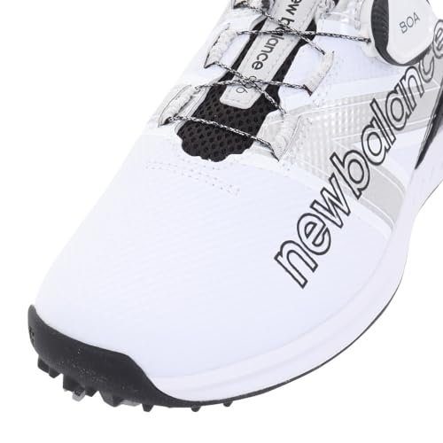 [ニューバランス] ゴルフシューズ UGBF996 ホワイト/ブラック(X) 22.5 cm D 5枚目