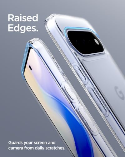 Image of Spigen Ultra Hybrid for Google Pixel 11 Case, Crystal Clear