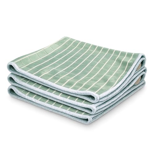 NANOPROTECTION - Lot de 3 Chiffons Microfibres Bambou Expert