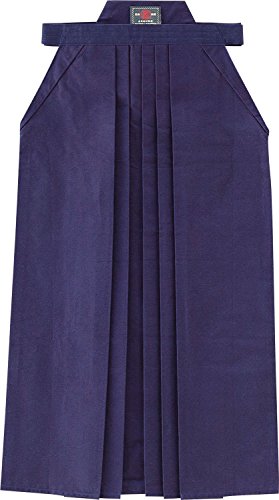 九桜 剣道 10000 番正藍袴 高段者向 27号サイズ H1027