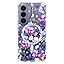 Clear - Purple Peri Nemophila Flower