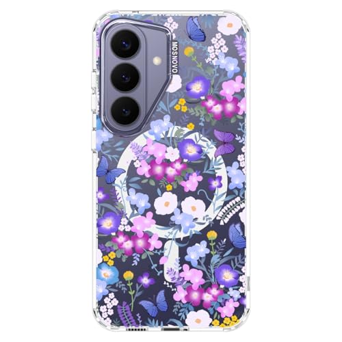 Coque magnétique Samsung Galaxy S26 Plus transparente anti-jaunissement