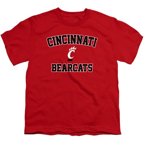 LOGOVISION University of Cincinnati Campus Classic Kids T Shirt (2) for Toddler Boys and Girls, Red