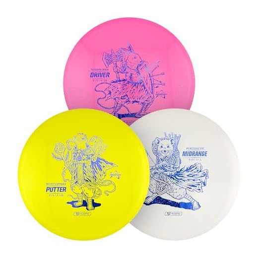 Prodigy 100 Series Disc Golf Set, Colors May Vary