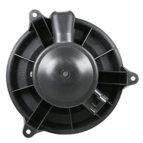 Image of TRQ Heater Blower Motor w /Fan Cage for Chevy Tahoe GMC Sierra Pickup Cadillac H2