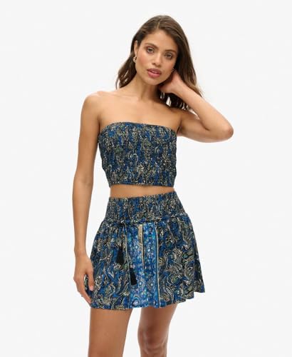 Mini jupe à motif cachemire femme Superdry St Tropez - vue 4