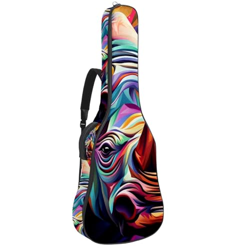 Housse guitare classique et basse avec bandoulière réglable