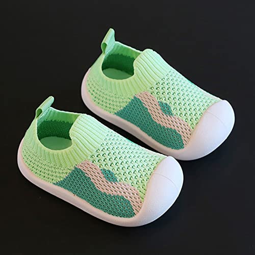Toddler Size 3 Shoes Girl Girls Boys Kids Leisure Shoes Mesh Soft Bottom Breathable High Top Boy Toddler Shoes2