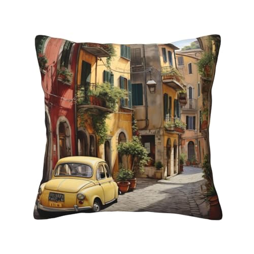 Almohada de poliéster 30x30 cm suave cuadrada