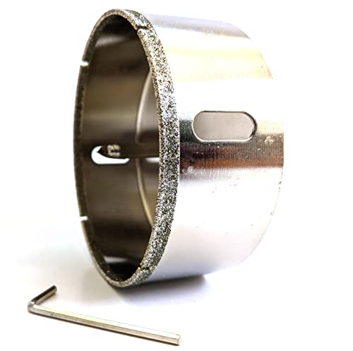Drilax Broca Diamante 4" con Pin Piloto Removible miniatura 6