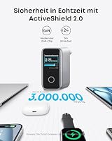 Anker 140W USB C Ladegerät, Laptop Ladegerät, 4-Port Multi-Geräte Netzteil – Ansicht 5