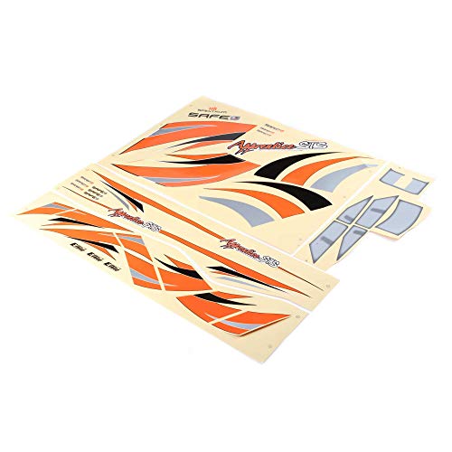 E-flite Decal Set Apprentice STS EFL310016 pour remplacer autocollants décollés
