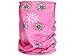 Produktbild Alsino Multifunktions Halstuch Biker Motorrad Tuch Bandana 49 x 23 cm Edelweiß Atmungsaktiv Wetterfest Outdoor, wählen:MF-319 Edelweiß rosa