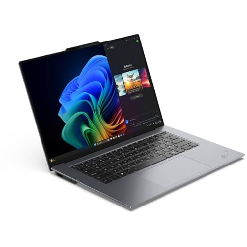 Image of Lenovo ThinkPad X9-15 Gen 1 21Q60026US 15.3 inch Copilot+ PC Notebook - 2.8K - Intel Core Ultra 5 226V - Intel Evo Platform - 16 GB - 512 GB SSD - English Keyboard - Black, Arctic Gray