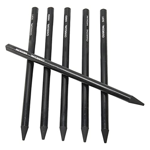 木炭画「工具の手触り」 木炭画「工具の手触り」 木炭画「工具の手触り」 クワ炭 - 伊研の画用木炭