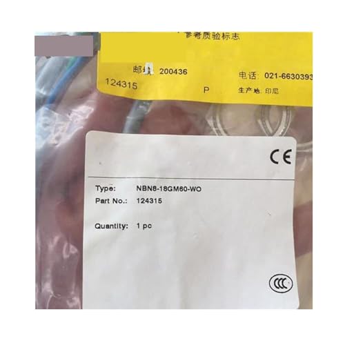 Capteur de proximité NBN8-18GM60-WO inductif pour automatisme industriel