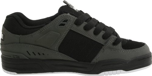 Image of Globe Men's Fusion Skate Shoe,Charcoal /Black /White,14 M