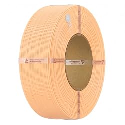 Creality Hyper PLA 1.75mm Refill Filament, Peach Fuzz, 1-Pack, 1KG