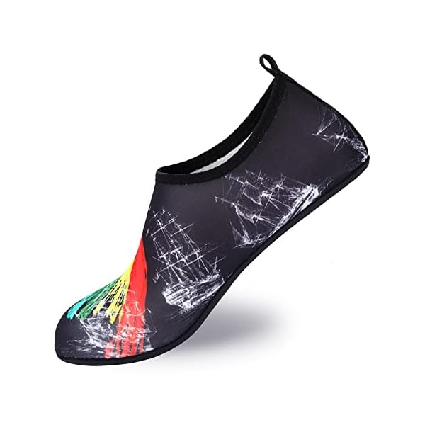 Water Sports Barefoot Women's Men's Outdoor Beach Swimming Aqua Socks