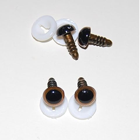 Celloexpress 15mm Glass Like Safety Eyes Cover