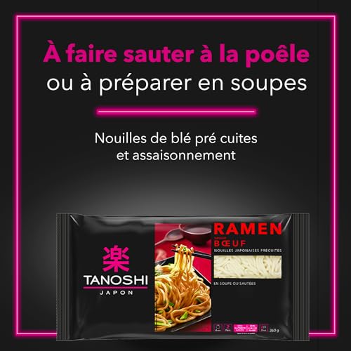 Nouilles Ramen B½uf Tanoshi Le Sachet De - vue 3
