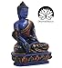 DharmaObjects® Tibetan Healing Medicine Buddha Statue Hand Painted Nepal