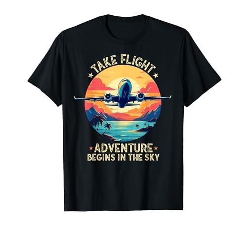 Take Flight Adventure Begins In The Sky ���s ���g�� ���B���e�[�W T�V���c