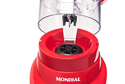 Liquidificador Mondial Turbo L-900 FR LIQUIDIFICADOR-127V-VERMELHO