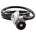 Camco 6 Foot 57629 LP Hose Quick-Connect to Acme
