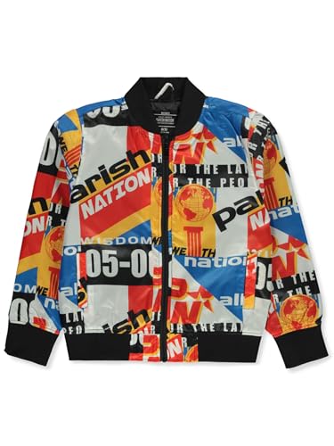 Boys' Allover Print Nylon Jacket3