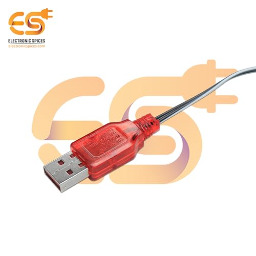 Image of Electronic Spices USB Charger Cable with 3.5mm Female DC Pin Jack Connector Charger for Toy