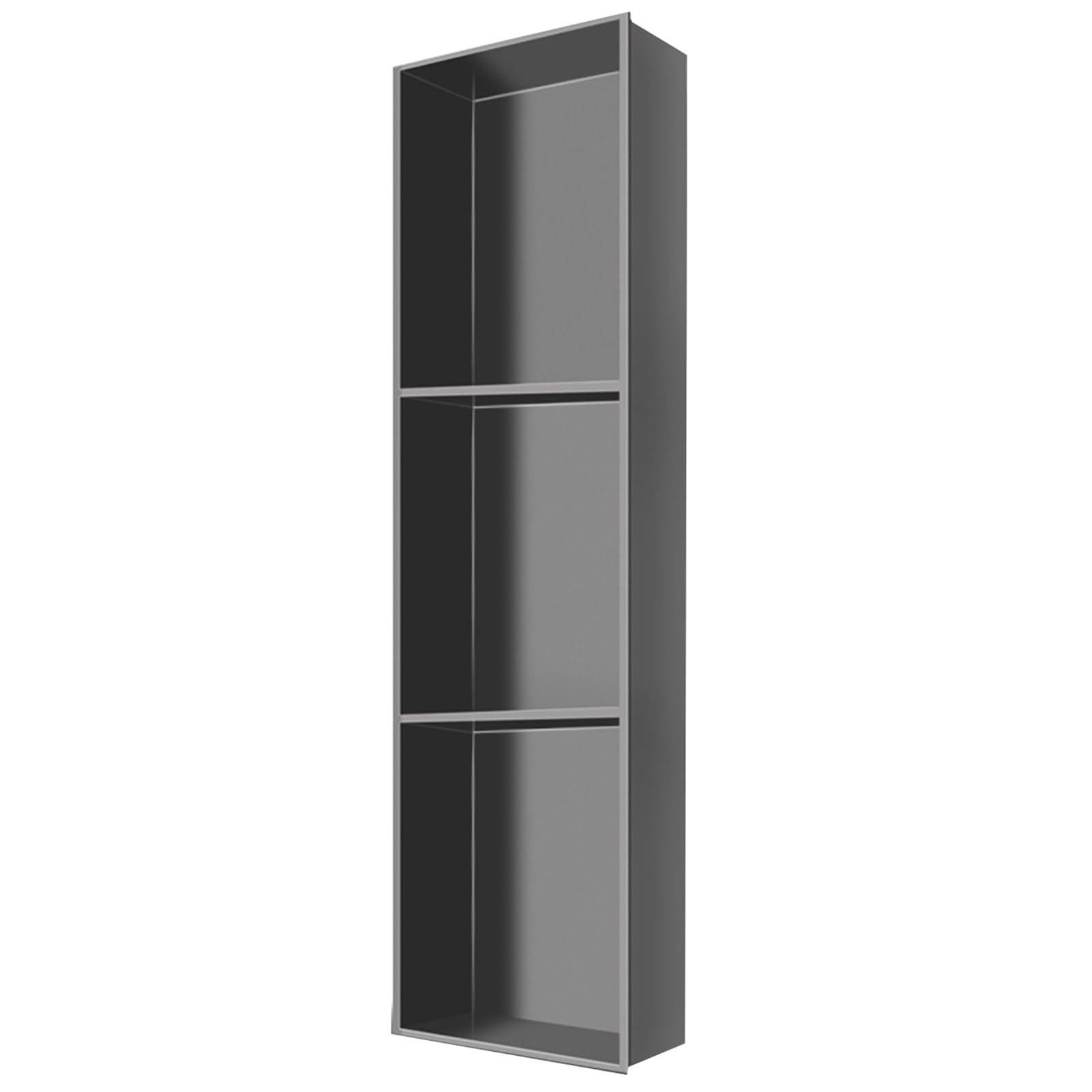 TPDRKOWJX Shower Niche，Wall Niche, Stainless Steel Black/Red Multiple Sizes 12.5CM Depth(Red,70x28x12.5CM)(Red,90x28x12.5CM)