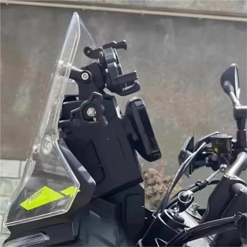 Support de navigation moto Tenere 700 en aluminium usiné robuste