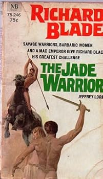 Mass Market Paperback The Jade Warrior: Richard Blade #2 (Macfadden 75-246) Book