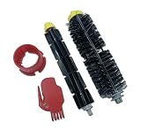 Pack incluido, 2 piezas Cepillos Rodillo Extractor Compatibles para iRobot Roomba 600 700 Aspirador Robot toda la serie 2 piezas herramientas de limpieza